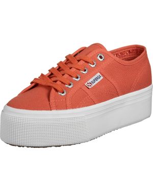 Superga Scarpe da Ginnastica da Donna 2790 Acotw - Rosso