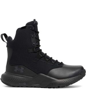Under Armour Ua Stellar Zip Waterproof Tactical Boots - Black