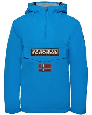 Napapijri Rainforest Winter 1 Jacket - Blue