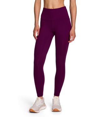 Reebok Odyssey Highrise 7/8 Leggings For - Purple