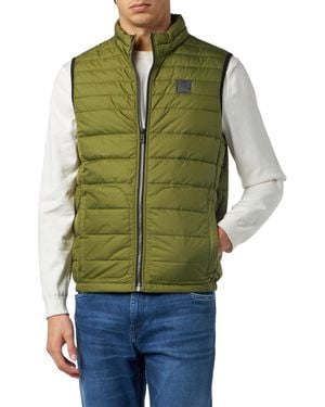 Bugatti 470100-41032 Gilet Sportswear - Verde