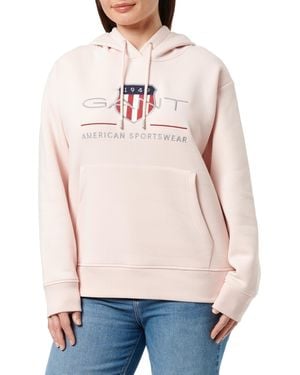 GANT Archive Shield Hoodie - Mehrfarbig