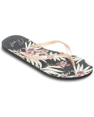 Roxy Viva Stamp Ii Sandal - White