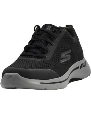 Skechers Go Walk Evolution Ultra-impeccable Trainer - Black