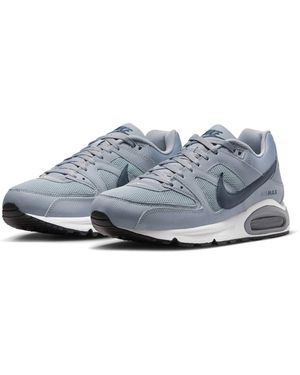 Nike Air Max Command Trainers Trainers Shoes 629993-040 Grey/black/white Uk7.5 - Blue