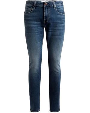 Guess JEANS CHRIS PANTALONI DENIM SLIM UOMO COTONE STRETCH SKINNY M2YA27D4Q42 Colore principale DENIM Taglie americane 40 = 54 - Blu