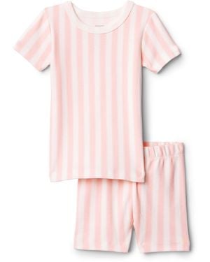 Amazon Essentials X Sofia Grainge Conjunto de Pijama de ga Corta Mommy and Me Niño - Rosa