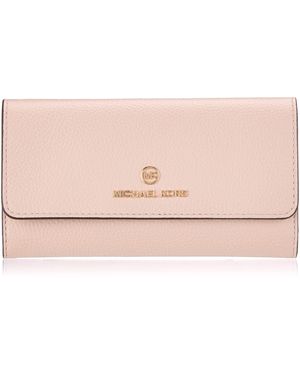 Michael Kors Jet Set Charm Geldbörse Powder - Schwarz
