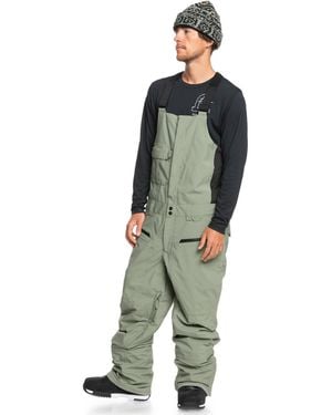 Quiksilver Utility BIB Pants - Grün