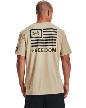 Under Armour New Freedom Banner T-Shirt Chemise - Noir