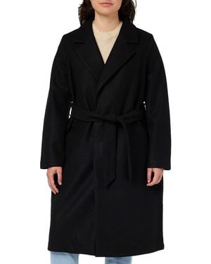 Vero Moda Vmfortuneaya Ss23 Cappotto Lungo Noos Giacca - Nero