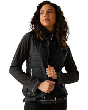 Regatta Outdoorweste Steppweste Weste Hillpack II - Schwarz