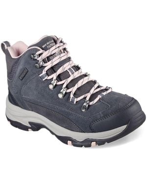 Skechers Trego-alpine Trail Trekking Shoes - Blue