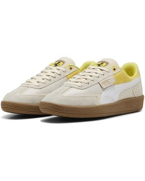PUMA Scuderia Ferrari Adults Palermo Trainers White 9.5 Uk
