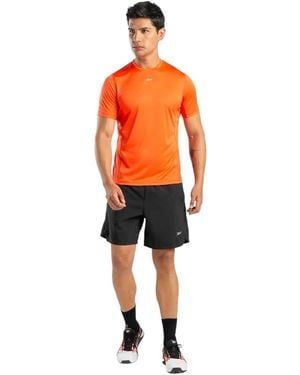 Reebok S Running T-shirt - Orange