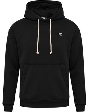 Hummel HmlLOOSE Hoodie BEE Neutral - XXL - Schwarz