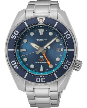Seiko Prospex SFK001 Sea Sumo Solar GMT Blu