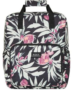 Roxy Better With Sun Printed Medium Backpack For Erjbp04886. - Multicolour
