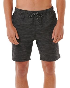 Rip Curl Boardwalk Jackson 18" Volley Black