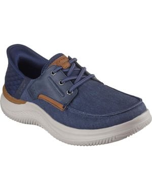 Skechers Hasting Shoes - Blue