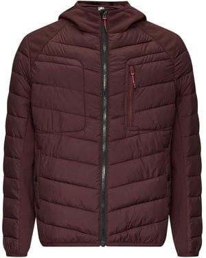 S.oliver Pufferjacke aus Softshell - Lila