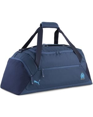 PUMA Olympique De Marseille Teamtas - Blauw