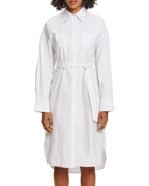 Esprit 034ee1e316 Dress - White