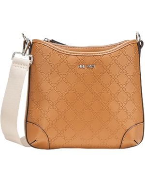 Nine West Kylene Swingpack Deisgner - Braun