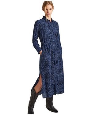 Pepe Jeans Pazzi Dress - Blue