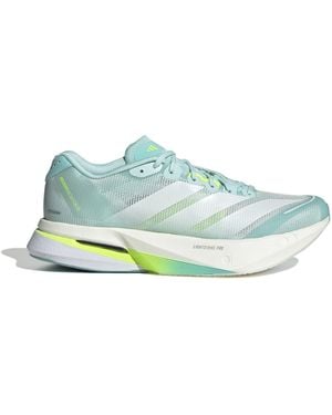 adidas Adizero Boston 13 Road Running Shoes S Flash Aqua 5.5 Uk - Blue