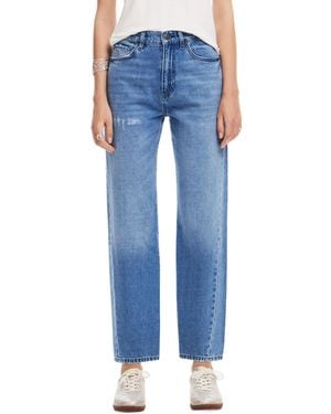 Desigual Denim Long Trouser Jeans - Blue