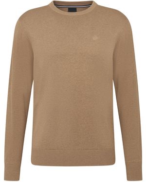 Bugatti 7400-75510c Pullover - Marrone