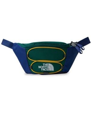 The North Face NF0A52TM9O81 JESTER LUMBAR Borsa sportiva Uomo HUNTER GREEN/EAGLE BLUE Taglia OS