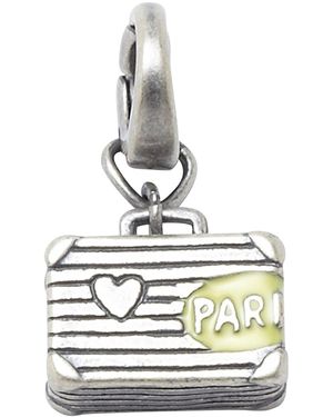 Fossil Charm Edelstahl JF86839 040 - Mehrfarbig