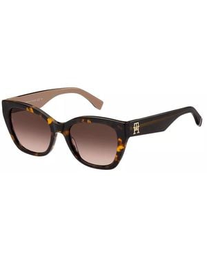 Tommy Hilfiger Gafas de Sol TH 1980/S 086 HAVANA 52/20/140 Mujer - Marrón