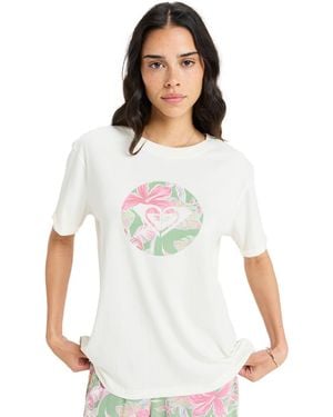 Roxy Short Sleeves T-shirt For - Short Sleeves T-shirt - White
