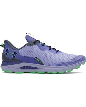 Under Armour S U Sonic Trail Running Shoes Celeste 8.5 - Blue