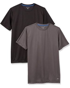 Amazon Essentials Active Performance Tech T-shirt Voor - Grijs