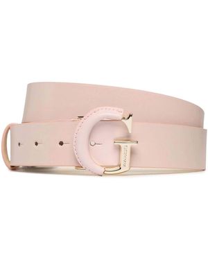 Guess Gürtel Elfenbein Bw7823lea35 - Pink
