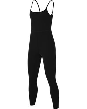 Nike Zenvy Dri-fit-7/8 Bodysuit - Zwart