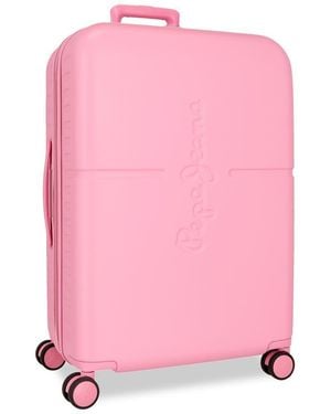 Pepe Jeans Highlight Koffer - Pink