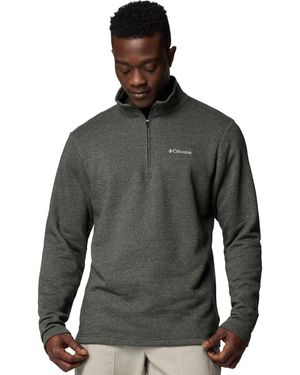 Columbia Great Hart Mountain Iii Half Zip - Gray