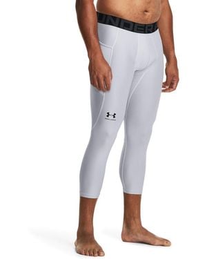 Under Armour Heatgear 3/4 Leggings Trouser - White