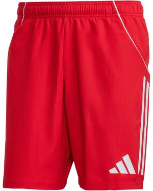 adidas Pantaloncini da - Rosso