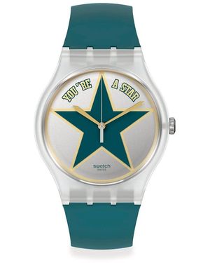 Swatch Spezielle Vatertag Uhr - Grün