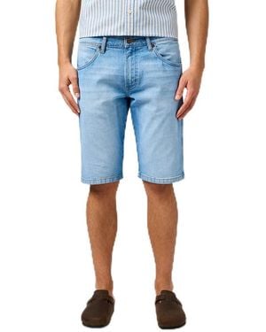 Wrangler Colton Shorts Denim - Blue