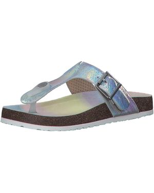 S.oliver Zehentrenner Zehentrenner 5-5-47401-20 Silber Red Label - Blau