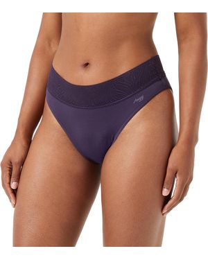 Sloggi Period Pants Heavy 2P Hikini/Tai - Blau