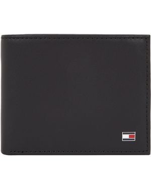 Tommy Hilfiger Cartera plegable pequeña - Marrón