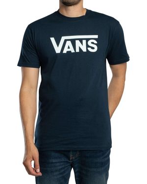 Vans Klassiek Logo T-shirt - Blauw